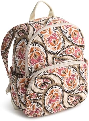 Amazon.com: Vera Bradley Women's Premium Cotton Mini Banbury